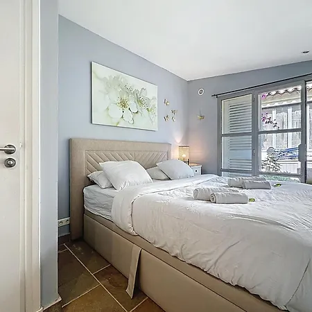 126m2 - Maison Plage, 3 Chambres, 3 Salles De Bain Daire *