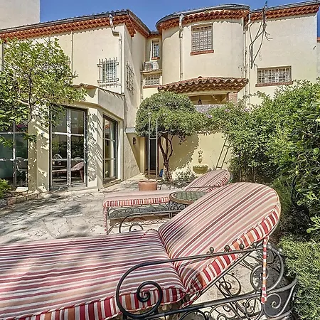 Appartamento 126m2 - Maison Plage, 3 Chambres, 3 Salles De Bain Cannes