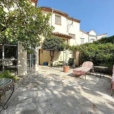 126m2 - Maison Plage, 3 Chambres, 3 Salles De Bain Cannes