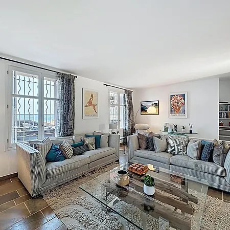 126m2 - Maison Plage, 3 Chambres, 3 Salles De Bain Appartamento Cannes