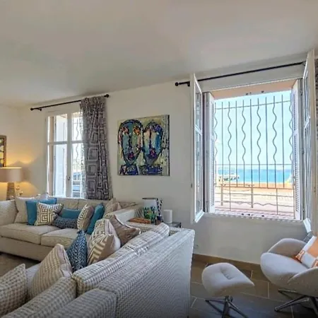 아파트 126m2 - Maison Plage, 3 Chambres, 3 Salles De Bain 칸느